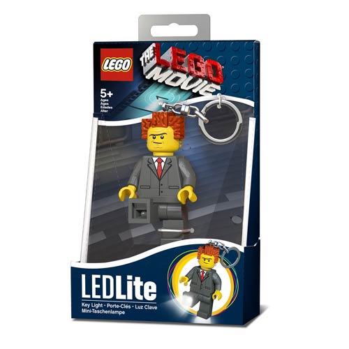 The LEGO Movie President Business Minifigure Flashlight
